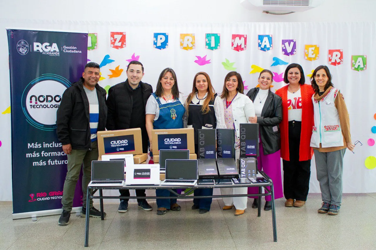 Nodos de Inclusión Tecnológica Jardín 27