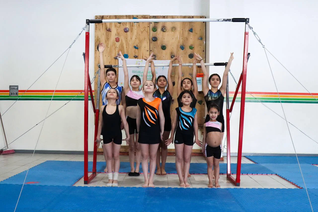 Gimnasia artistica Tolhuin