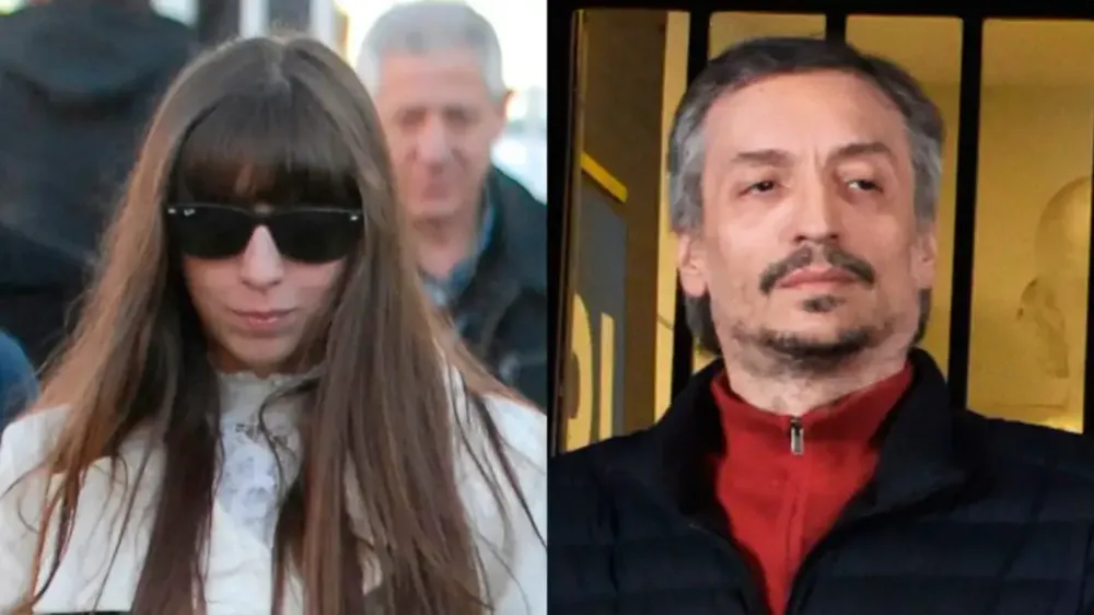 Maximo- Florencia Kirchner