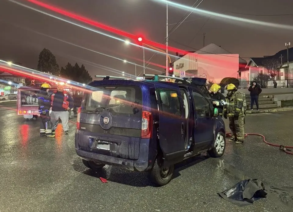 incendio vehicular