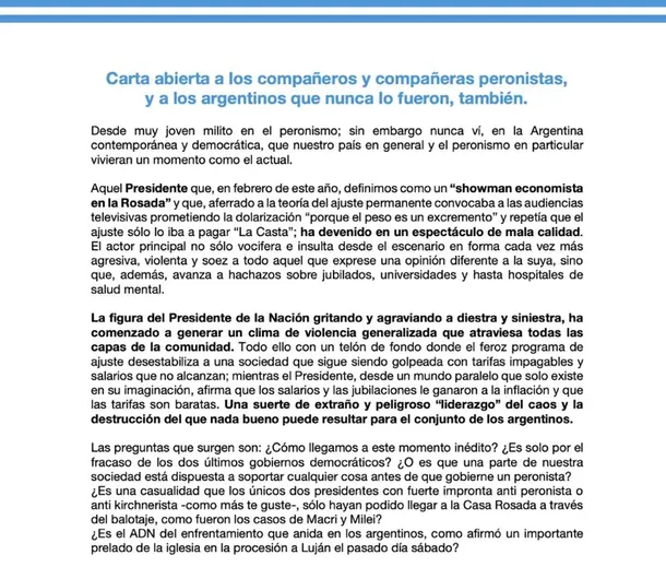 carta Cristina PJ