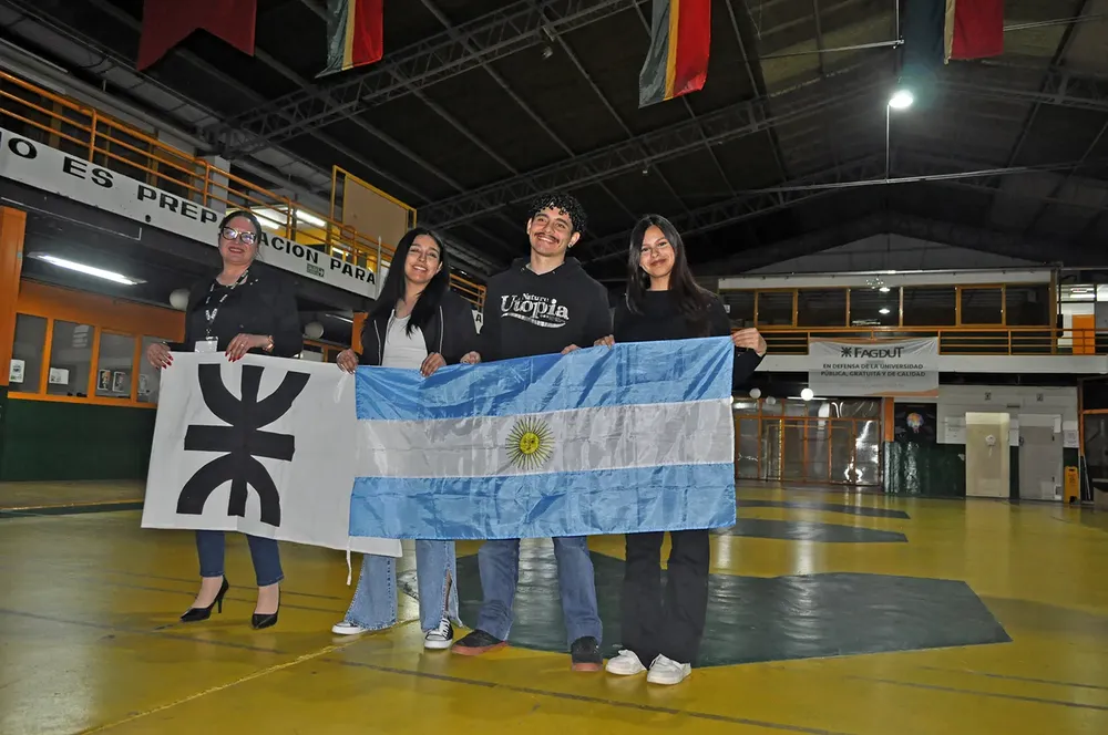 UTN equipo bandera