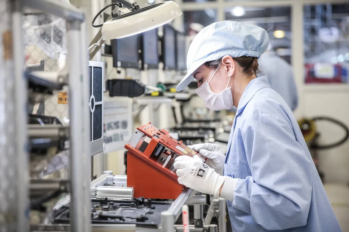 Eléctronica trabajo