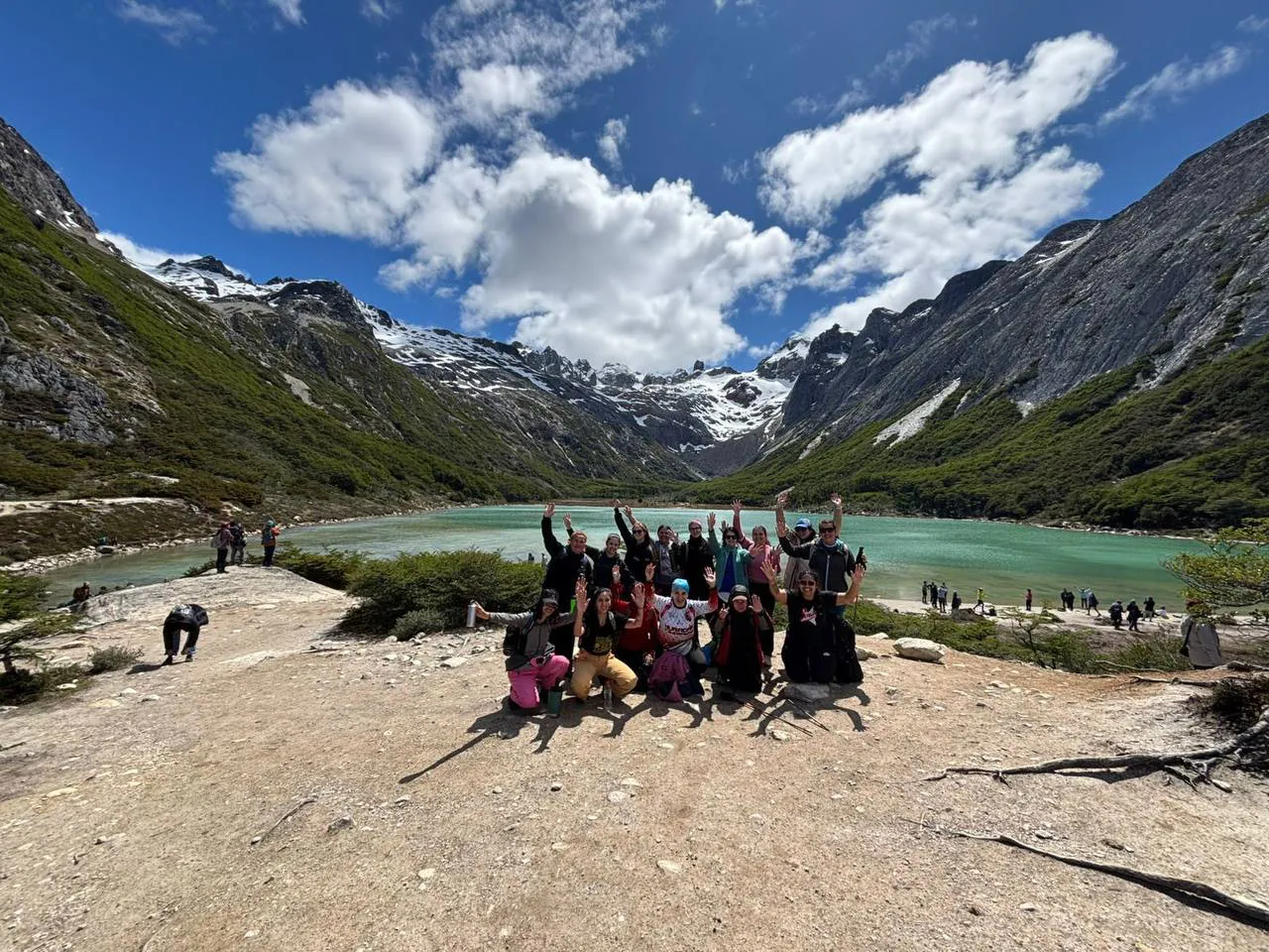 caminata laguna esmeralda