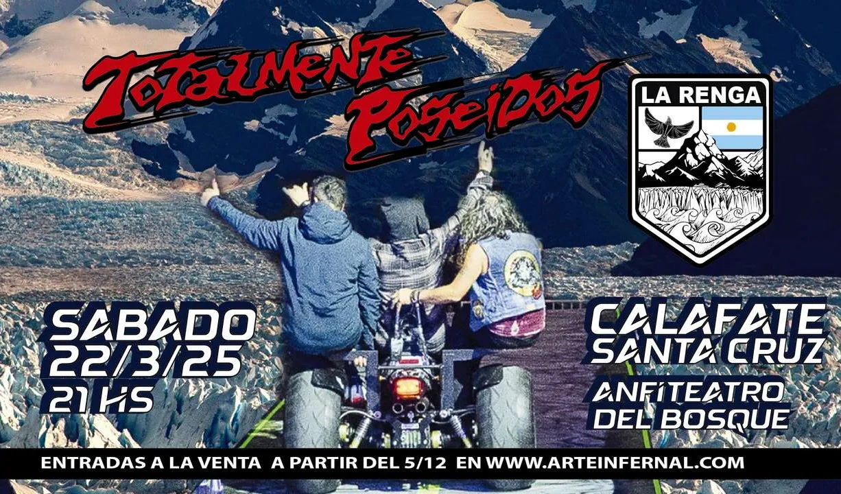 La Renga El Calafate