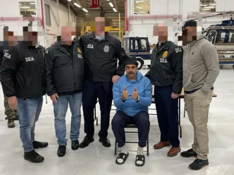 Nicolás Maduro en EE.UU