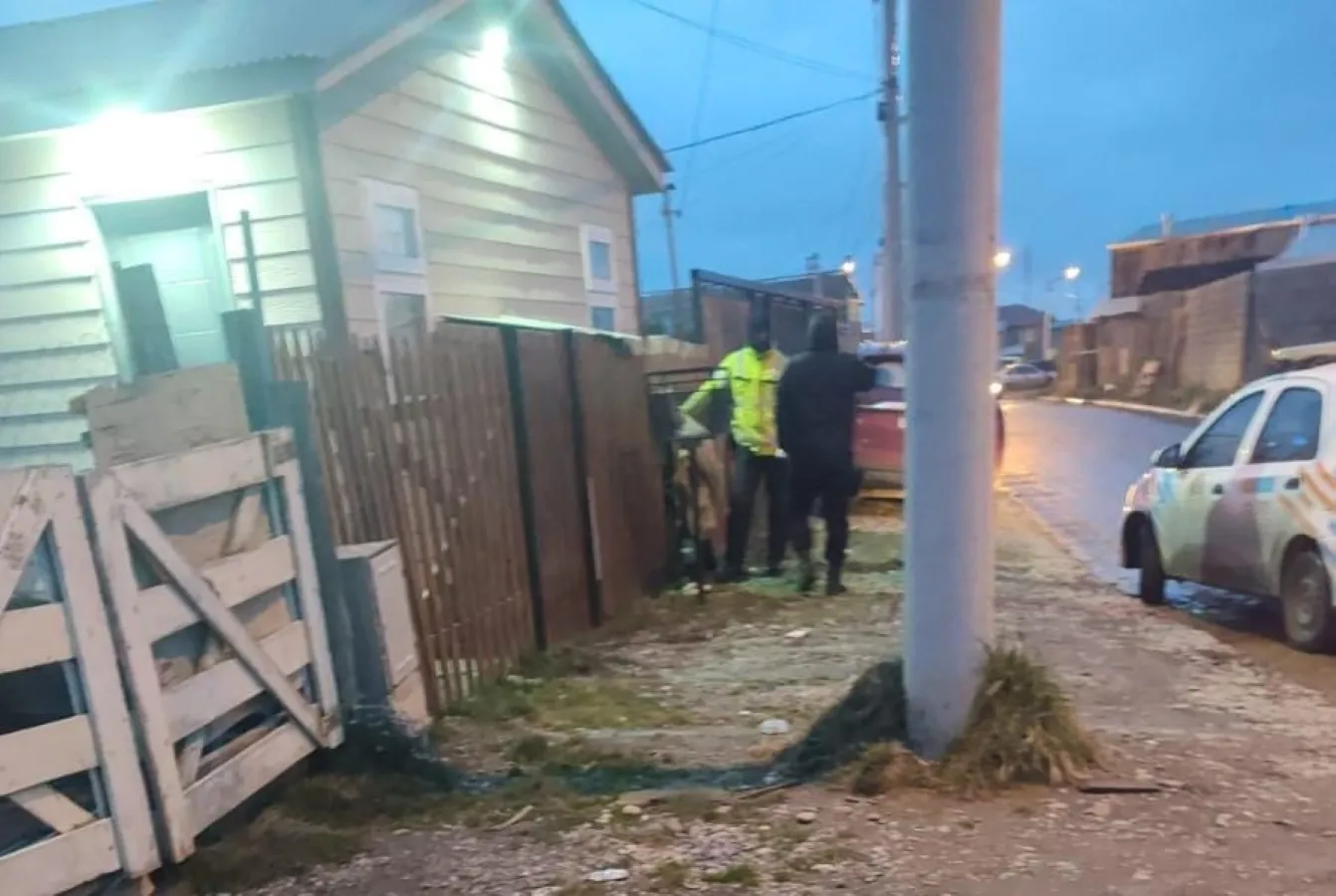 Detenido con causa judicial en la Margen Sur