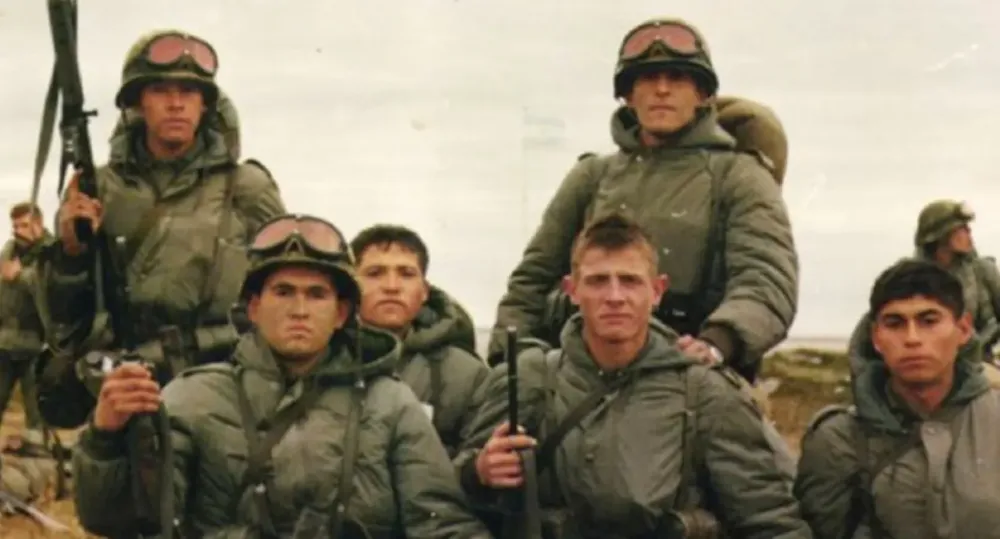 Soldados Guerra de Malvinas