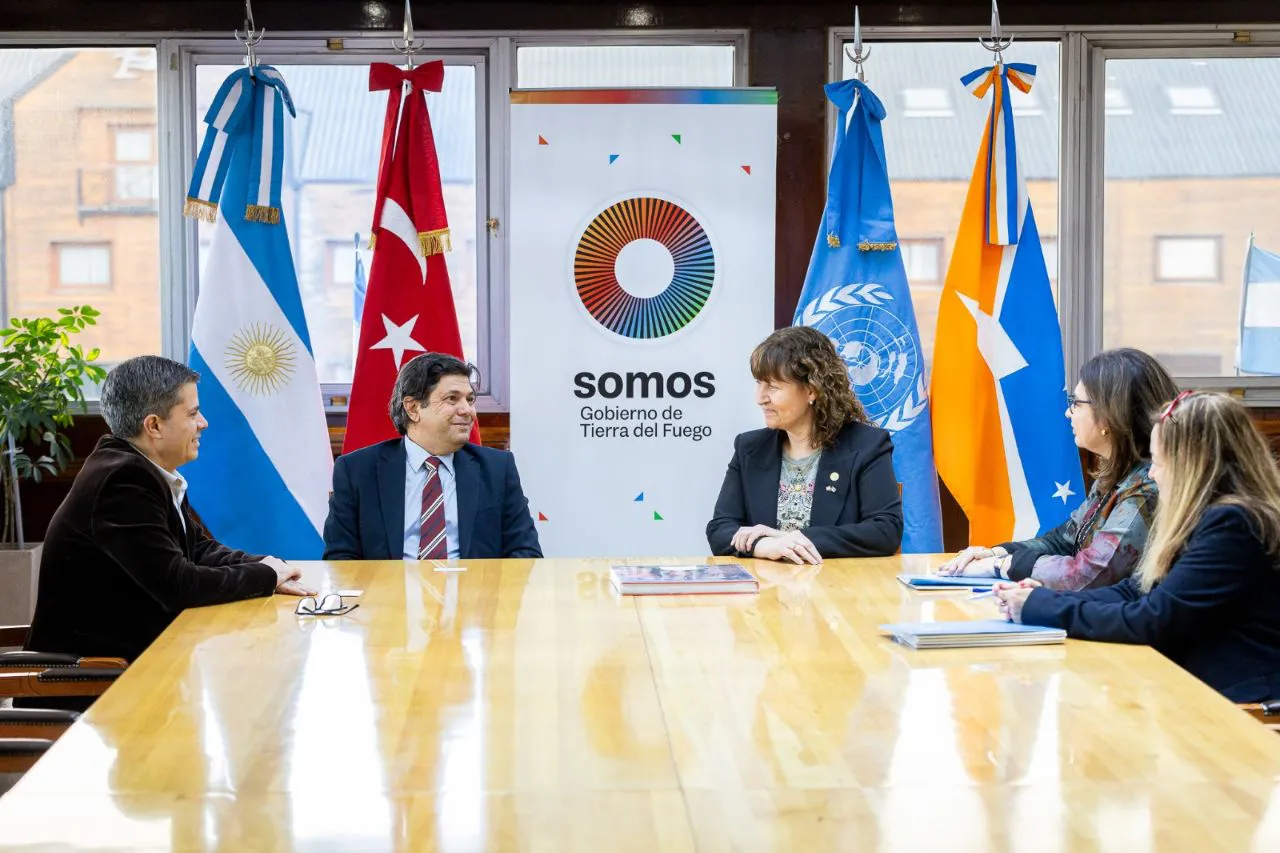 Urquiza embajador de Turquia