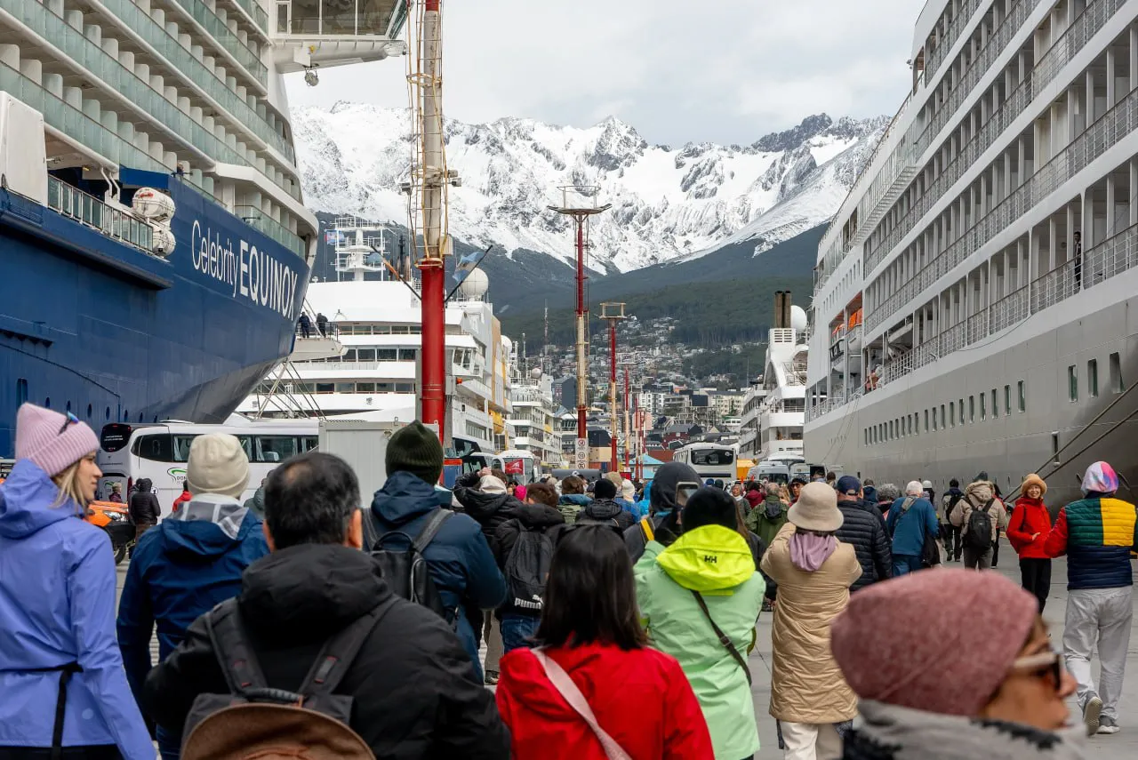 Puerto de Ushuaia