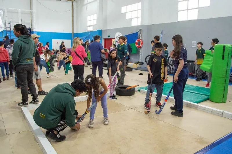 Expo deportes- Municipio de Rg