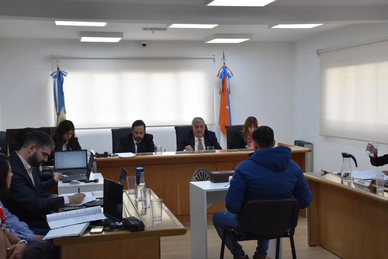 Juicio violencia de género