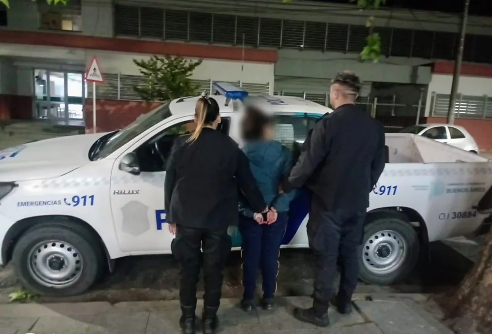 Detenida Mar del Plata