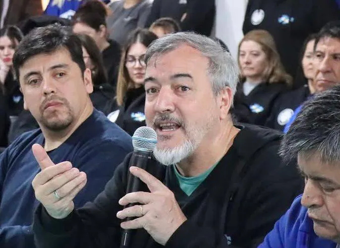 Rodolfo Aguiar,ATE Nacional- Municipio de Tolhuin