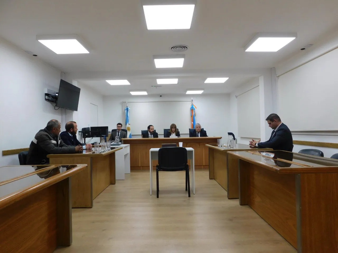 Juicio por abuso sexual RG-Absuelto