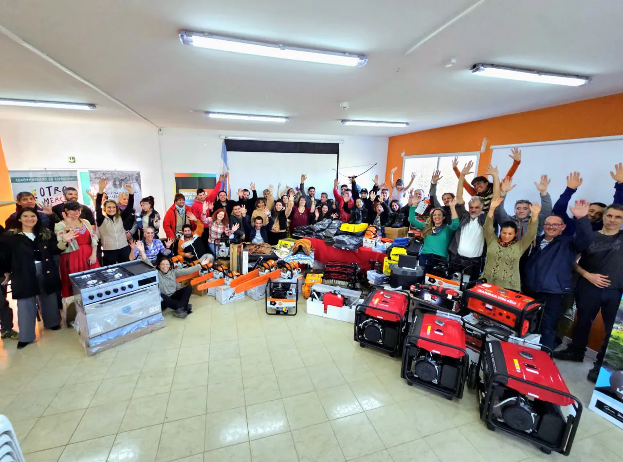 Comunidad Selk’nam de Rafaela Ishton