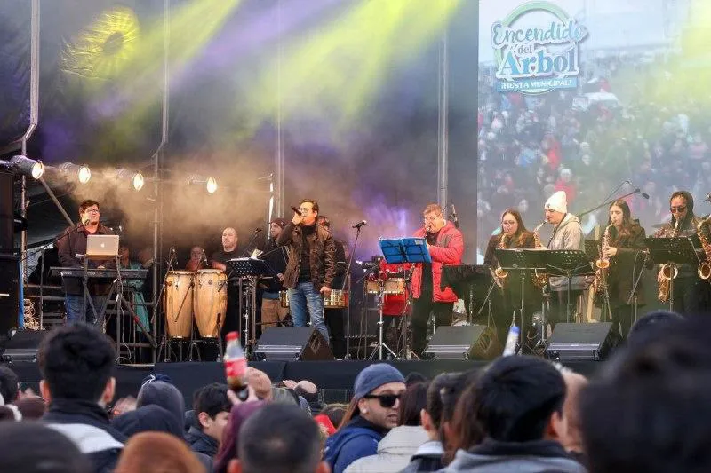 Encendido del Árbolito- Municipio