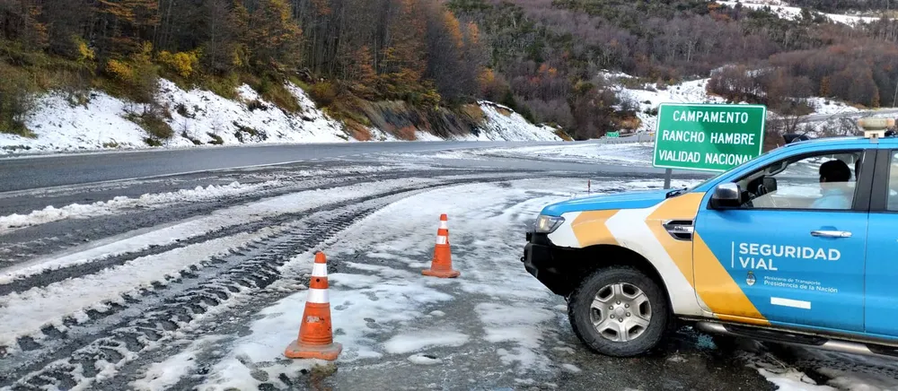 Seguridad Vial, uso de cadenas 