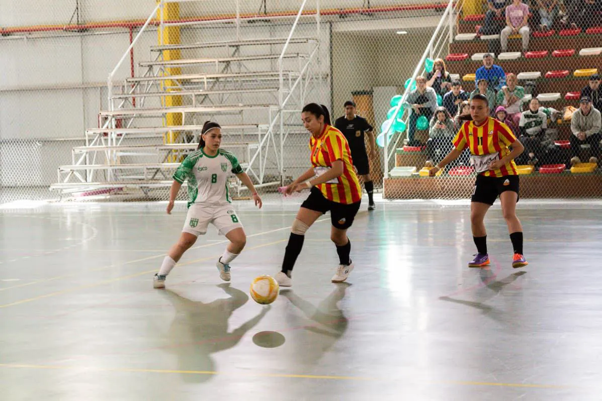Nacional Sub 17 de Futsal AFA en Ushuaia