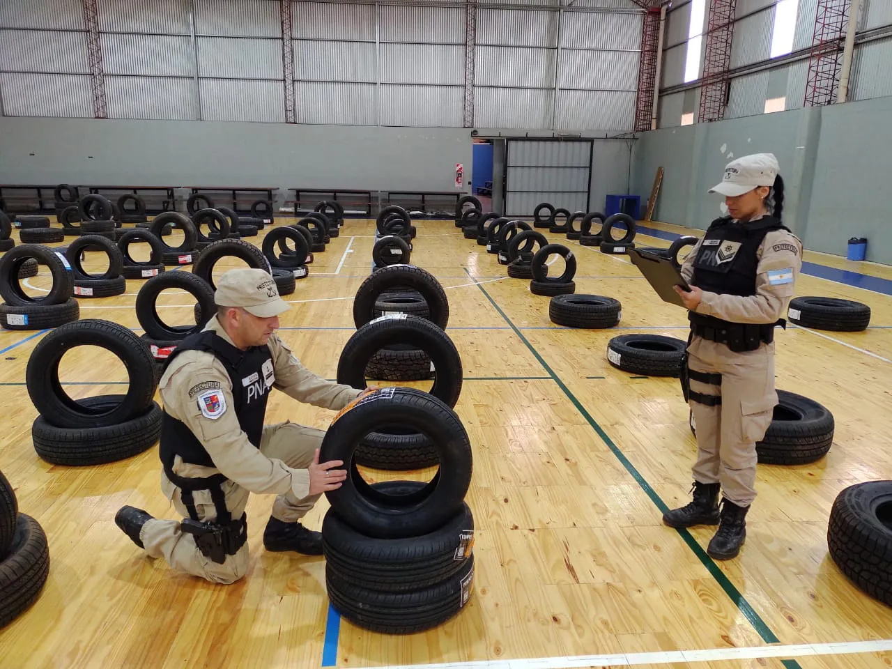 Secuestro Neumáticos Misiones