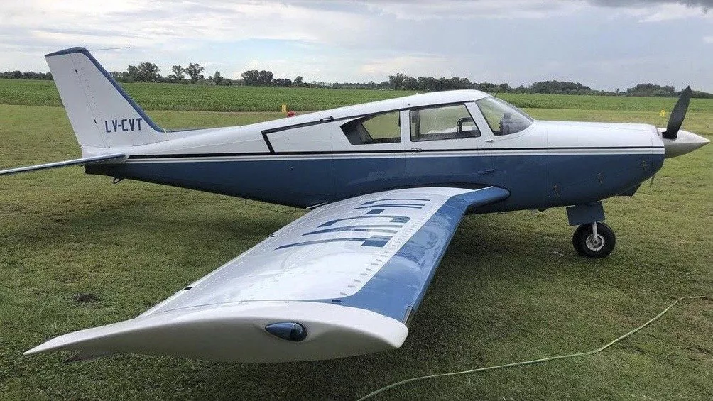Avión Punta del Este