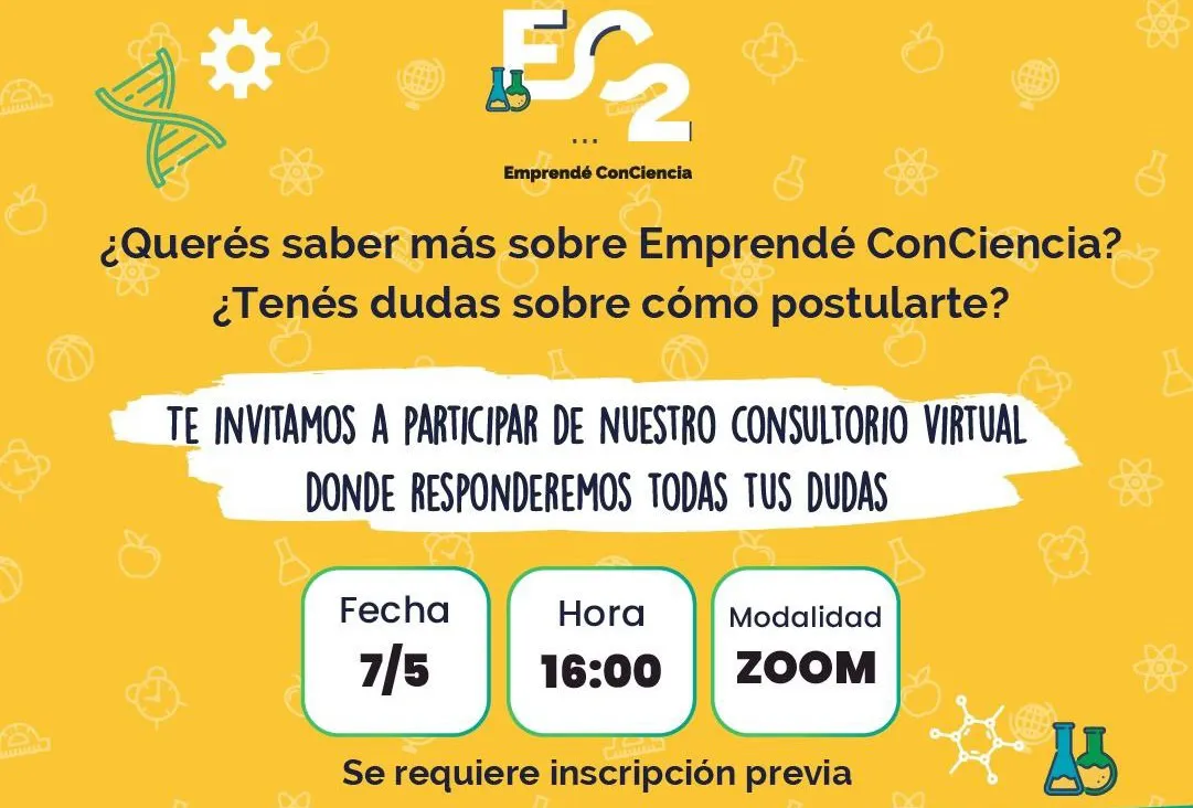 "Emprendé Conciencia", charla GOB