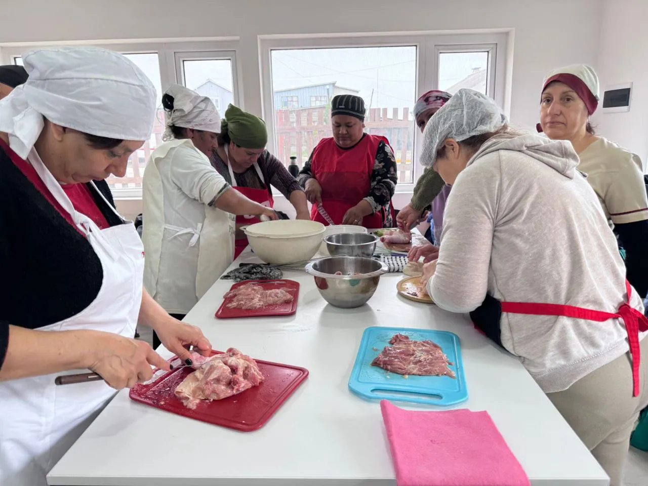 taller recetas navideñas saludables