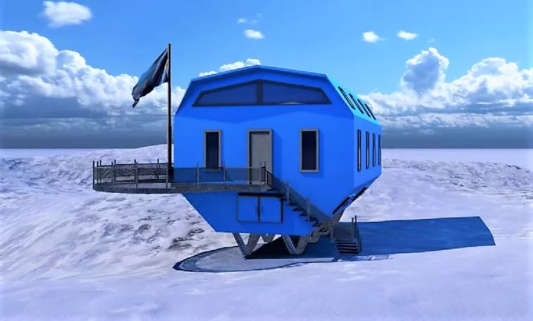 LABORATORIOS EN LA ANTARTIDA