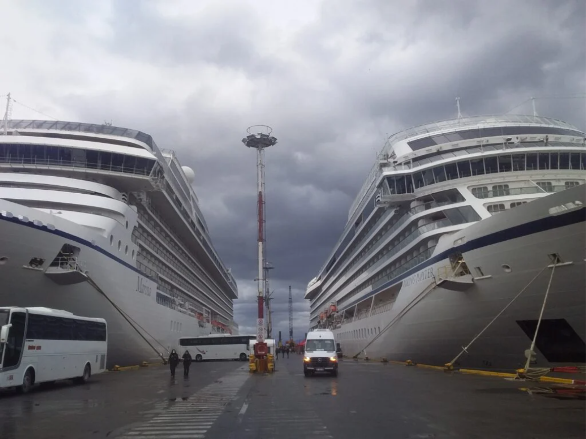 Puerto de Ushuaia