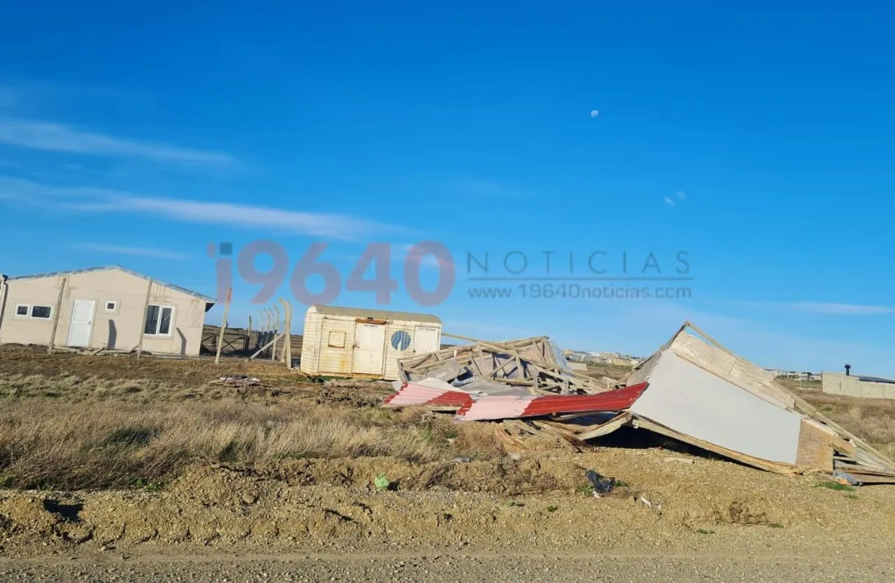 Fuertes vientos Río Grande
