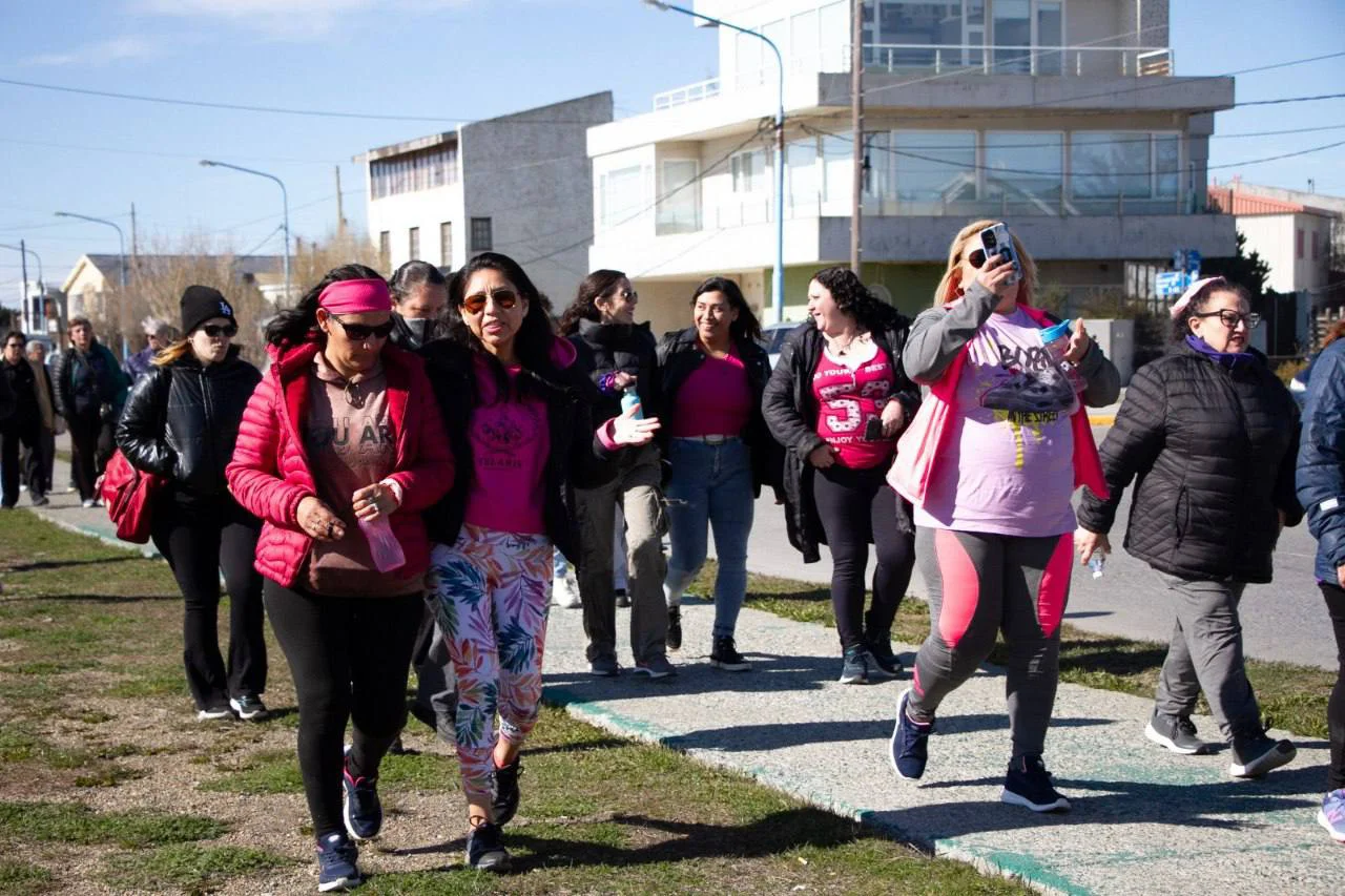 Octubre Rosa- Municipio RG