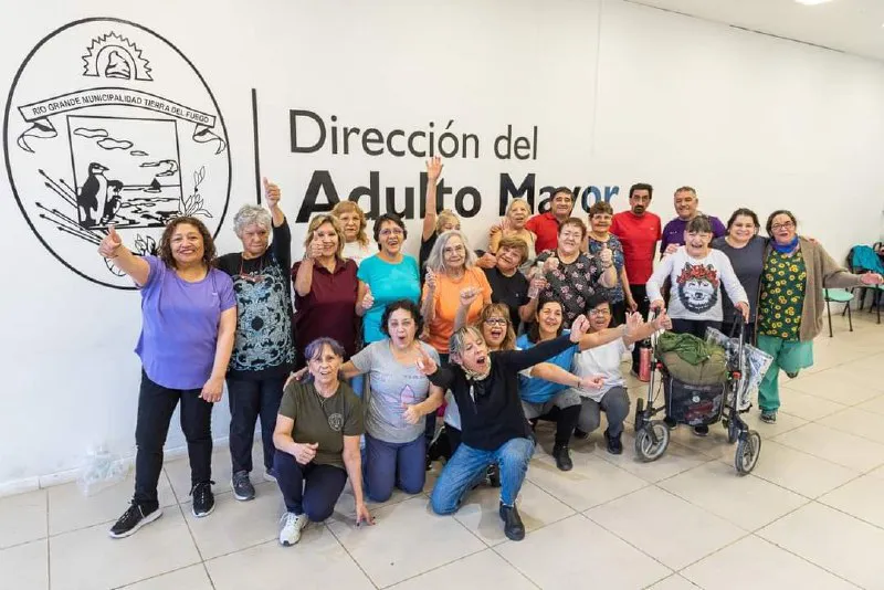 Adultos mayores Río Grande