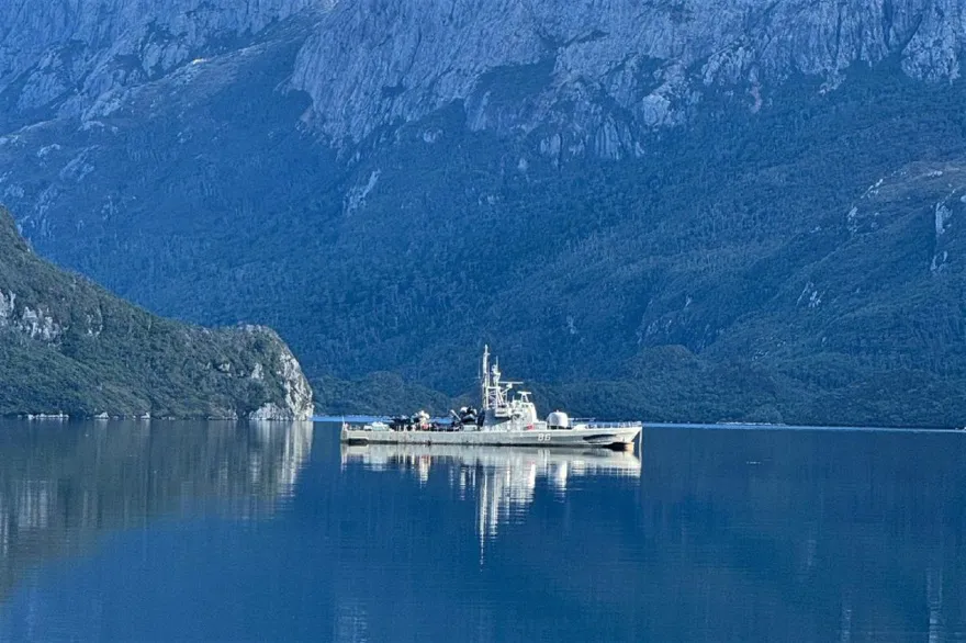 lancha rápida ARA “Indómita”