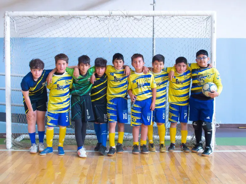 Mundialito Relámpago de Futsal