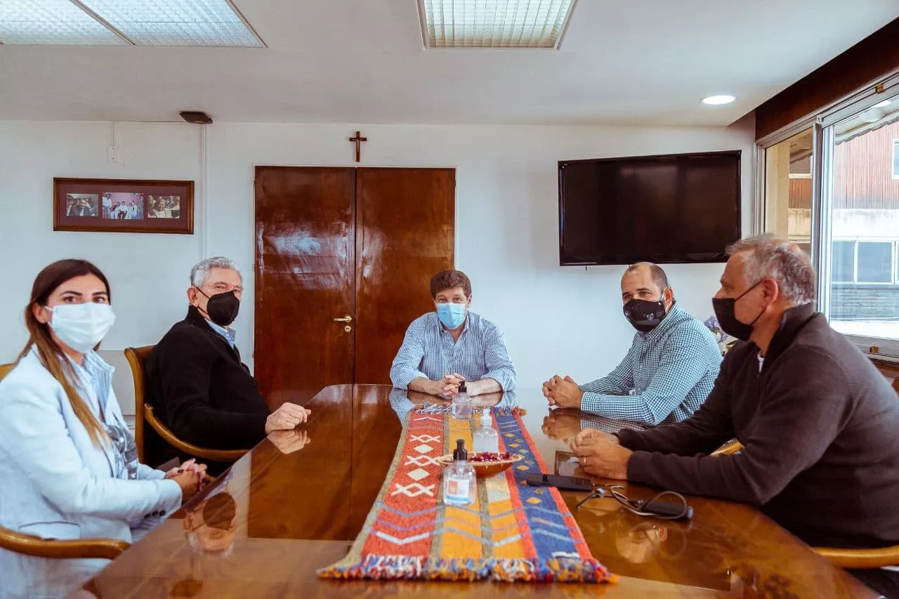 Melella Reunión Newsan