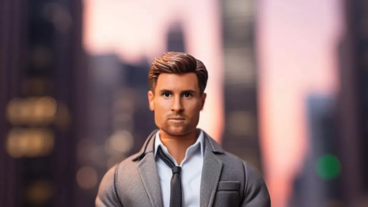barbie men+