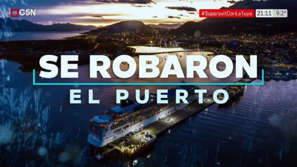 Puerto de Ushuaia C5N