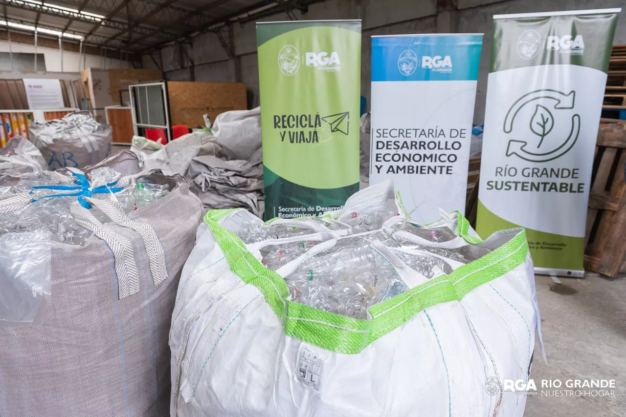 Reciclá y Viajá