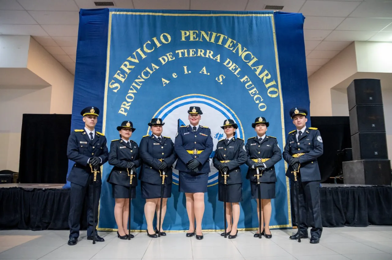 Egreso de oficiales subadjuntors del Servicio Penitenciario