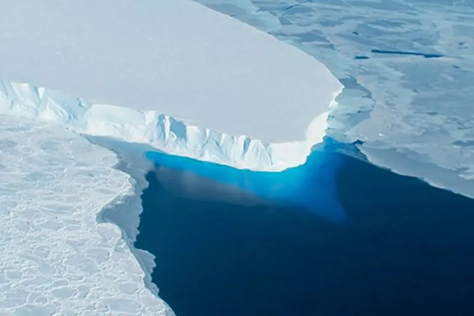 Antártida hielo