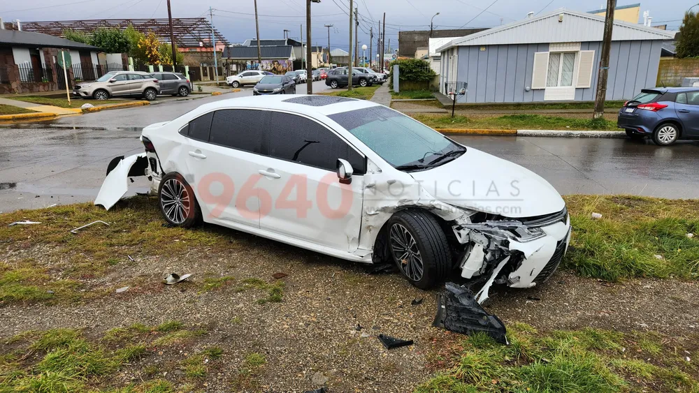 Choque Santa Cruz y Ushuaia