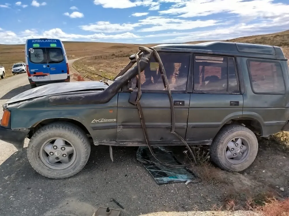 vuelco ruta provincial