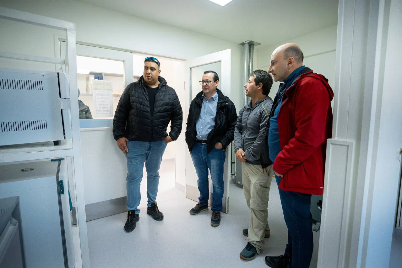 Laboratorio de Toxinas Marinas y Microbiología- Municipio de Tolhuin