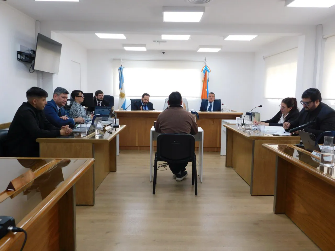 Juicio por violencia de género 