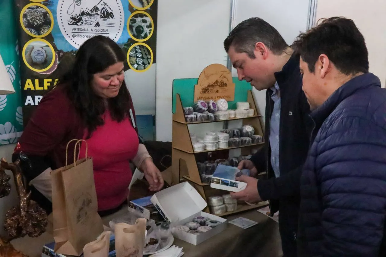 Tolhuin en expo agroproductiva 