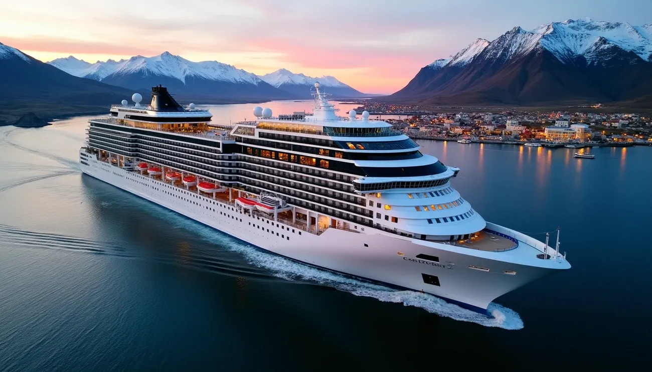 Crucero Equinox en Ushuaia: