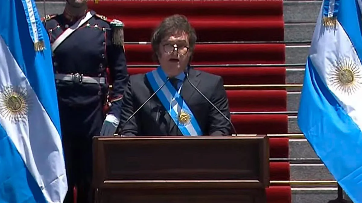 Javier Milei Presidente