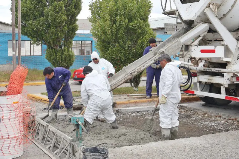 Remediación vial Municipio RG