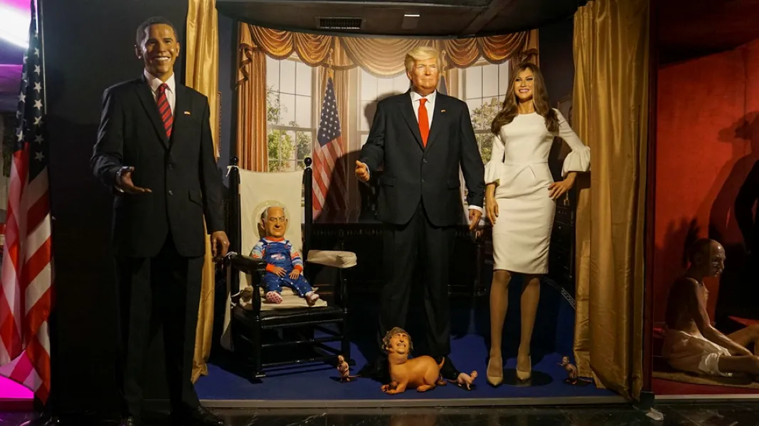 Museo de Cera- Milei perro