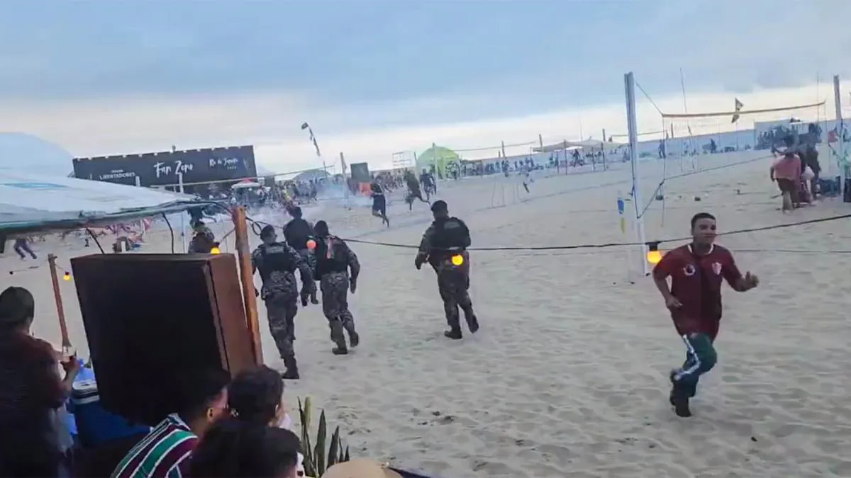 Boca Violencia Brasil